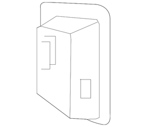 Driver Side Door Mirror Turn Signal Light image