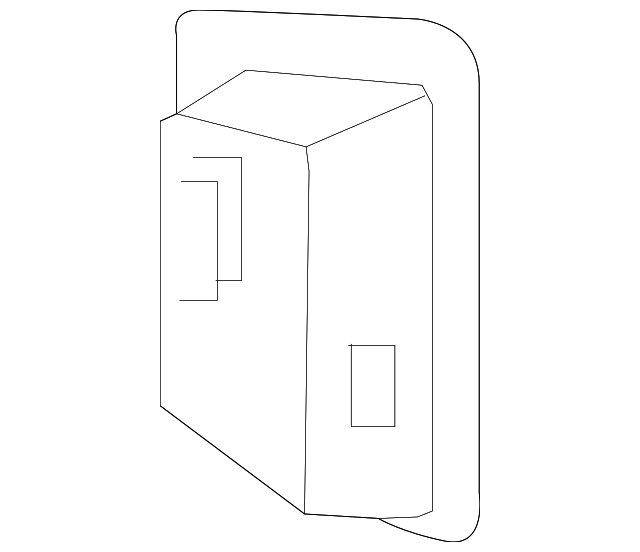 Audi Q3 Door Mirror Turn Signal Light - AU1329104