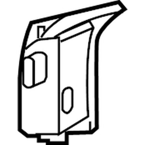 Passenger Side Door Mirror Turn Signal Light image