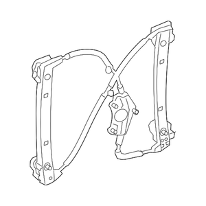 Front Driver Side Window Regulator image