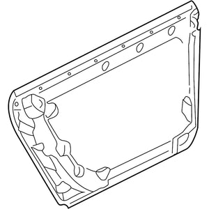 Rear Driver Side Door Shell image