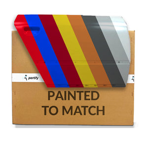 Rear Passenger Side Door Shell image