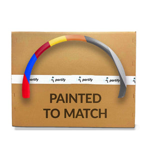 Rear Driver Side Wheel Arch Molding image