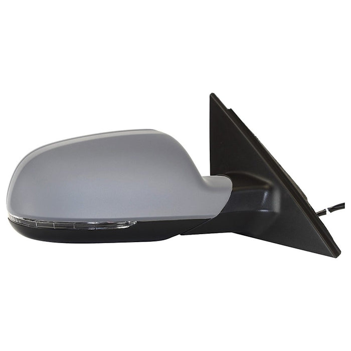 Audi A4/S4 Passenger Side Door Mirror W/O Anti-Glare W/O Lane Departure Warning W/O Memory Assembly - AU1321116