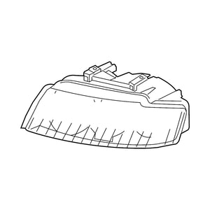 Driver Side Headlight Assembly image