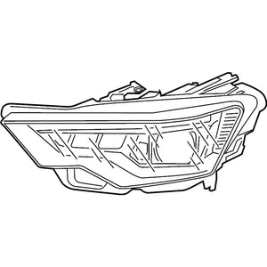 Driver Side Headlight Assembly image