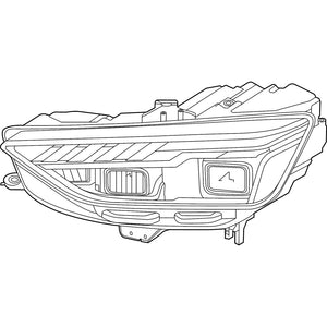 Driver Side Headlight Assembly image