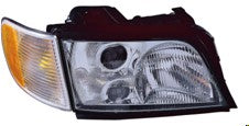 Audi A6/S6 Passenger Side Headlight Assembly Composite - AU2503105