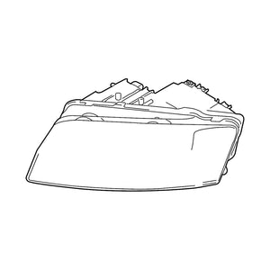 Passenger Side Headlight Assembly image