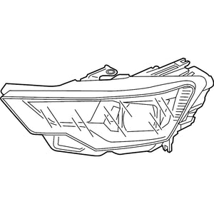 Passenger Side Headlight Assembly image