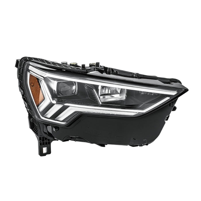 Audi Q3 Passenger Side Headlight Assembly W/Adaptive Headlamps Composite - AU2503227