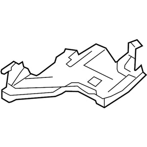 Passenger Side Headlight Bracket image