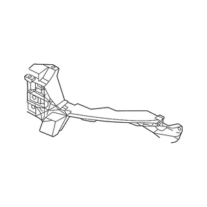 Passenger Side Headlight Bracket image