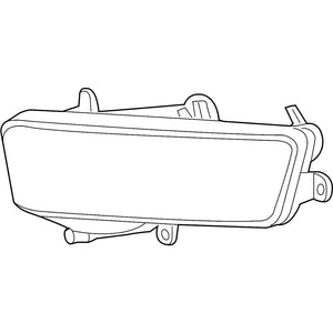 Passenger Side Fog Light Assembly image