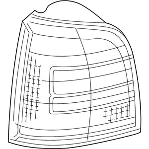 Passenger Side Tail Light Assembly image