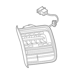 Passenger Side Tail Light Assembly image