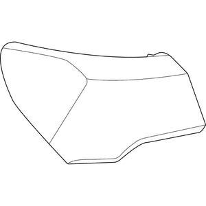 Passenger Side Tail Light Assembly image