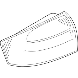 Passenger Side Tail Light Housing image