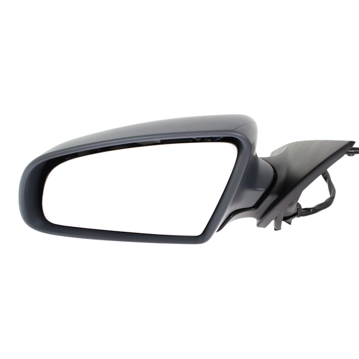 Audi A6 Driver Side Door Mirror Power Heated W/Memory W/Puddle Lamp Pwr-Folding W/O Dimming Assembly - AU1320133