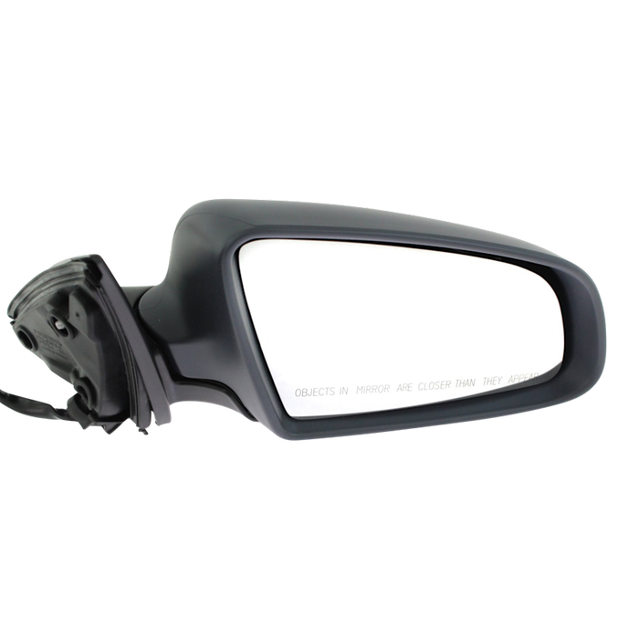 Audi A6 Passenger Side Door Mirror Power Heated W/Memory W/Puddle Lamp Pwr-Folding W/O Dimming Assembly - AU1321133