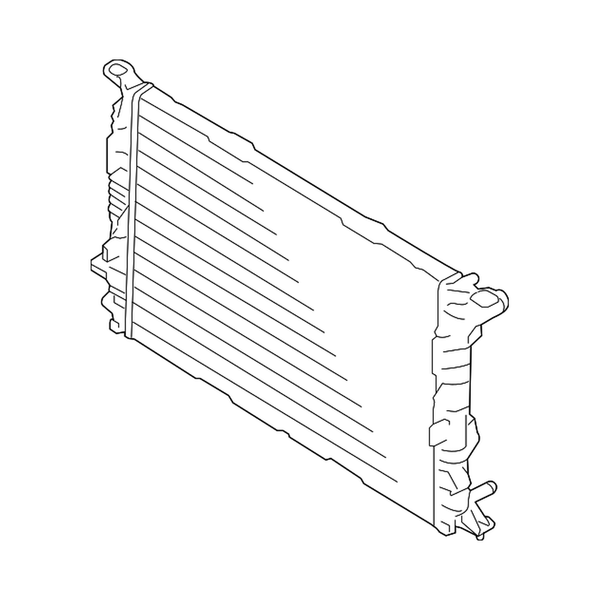 Radiators, Condensers & Fans image