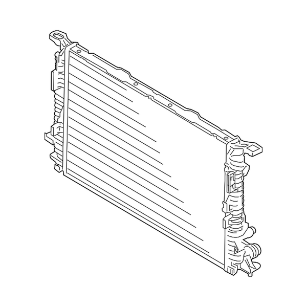 Radiators, Condensers & Fans image
