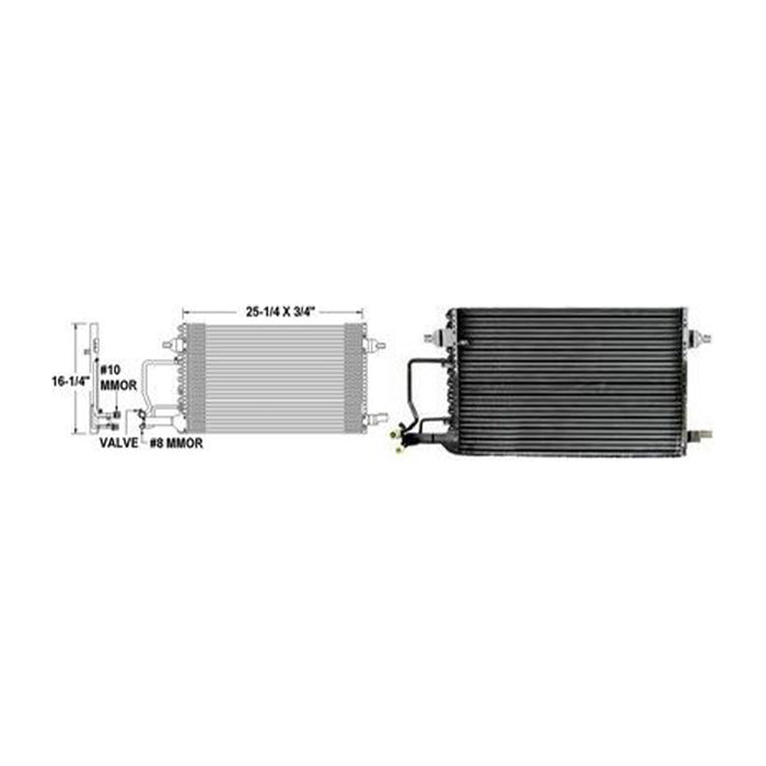 Audi A8 A/C Condenser - AU3030111