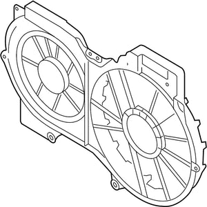 Engine Cooling Fan Shroud image