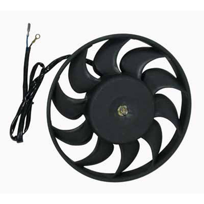 Audi 90/A6 CAPA Certified Engine Cooling Fan Assembly 2 Used Per Car W/180 Watt Motor - AU3115102C