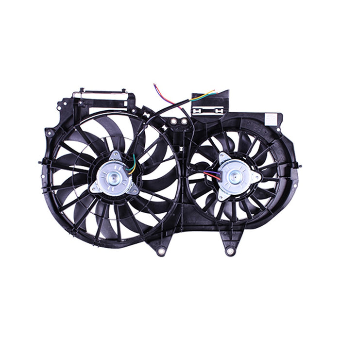 Audi A4 Engine Cooling Fan Assembly Dual Fan Assembly 1.8L L4/2L L4 Convertible - AU3115107