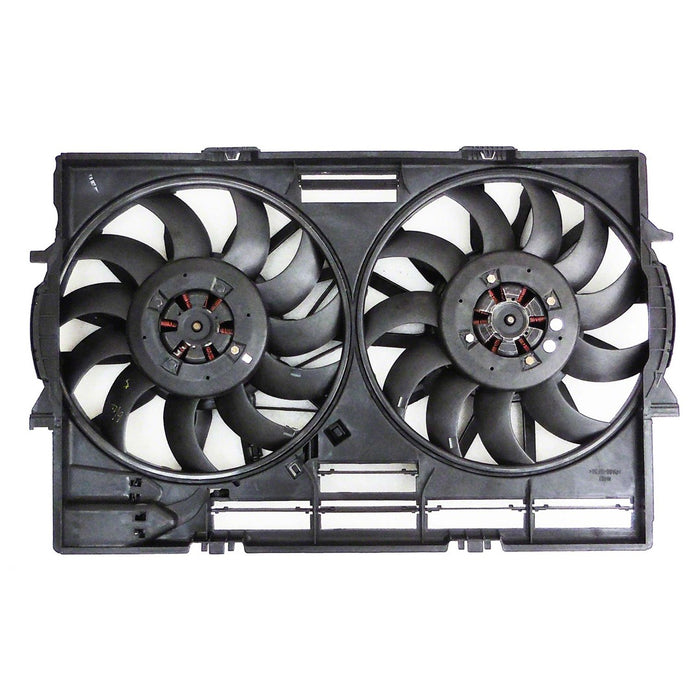 Audi A8 Quattro Engine Cooling Fan Assembly Motor/Blade/Shroud Assembly 3L V6/4.2L V8/4L V8 - AU3115111