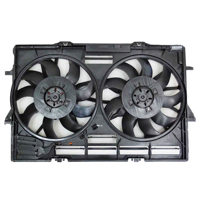 Audi S6/S7 Engine Cooling Fan Assembly Motor/Blade/Shroud Dual Fan Assembly 4L V8 - AU3115115