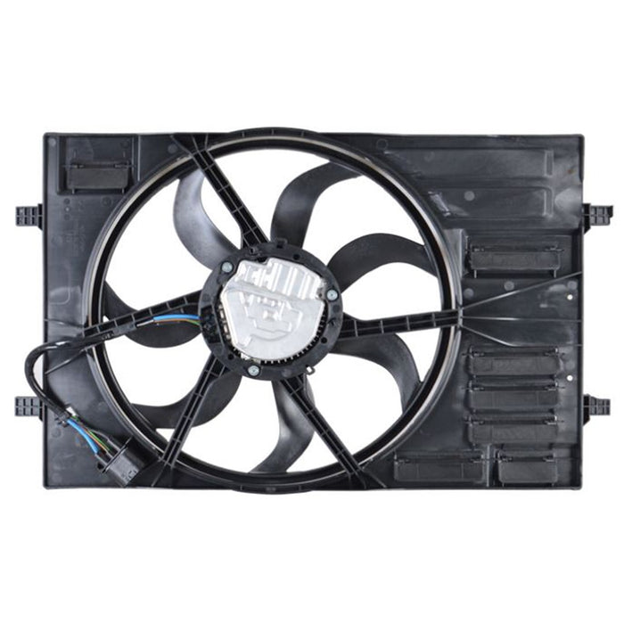 Audi A3/Volkswagen e-Golf/Golf/Golf SportWagen/GTI Engine Cooling Fan Assembly 1.8L L4/2L L4 Convertible/Sedan - AU3115116