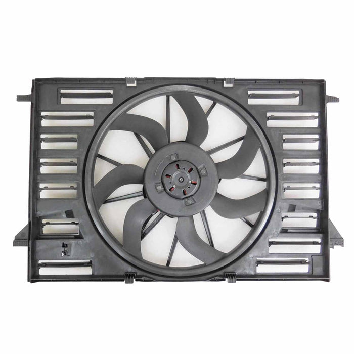 Audi A4/A4 allroad/A4 Quattro/A6 Quattro/A7 Sportback/e-tron Quattro/S5 Engine Cooling Fan Assembly 600 Watt Single Fan Assy 2L L4/3L V6 - AU3115117