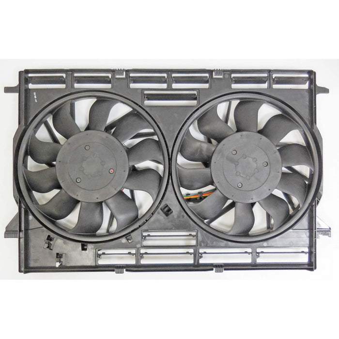 Audi Q5/Q5 Sportback/SQ5/SQ5 Sportback Engine Cooling Fan Assembly Motor/Blade/Shroud Dual Fan Assy - AU3115122