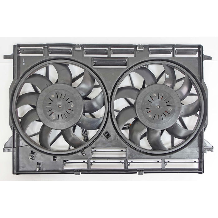 Audi A4/A4 Quattro/A6 Quattro/A7 Sportback/A8 Quattro/Q8/S4/S6/S7 Sportback/S8 Engine Cooling Fan Assembly Dual Fan Assy 3L V6 - AU3115124