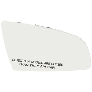 Passenger Side Door Mirror Glass image