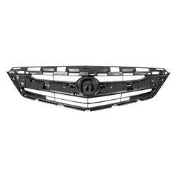 Acura ILX CAPA Certified Grille Black Without Adaptive Cruise - AC1200129C