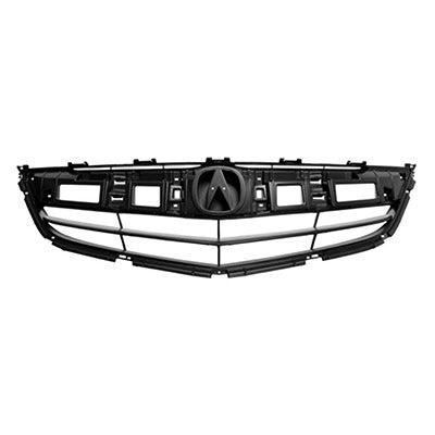 Acura ILX CAPA Certified Grille Matte Dark Gray - AC1200123C