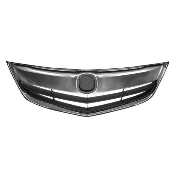 Acura ILX CAPA Certified Grille With Molding Chrome & Black - AC1200117C