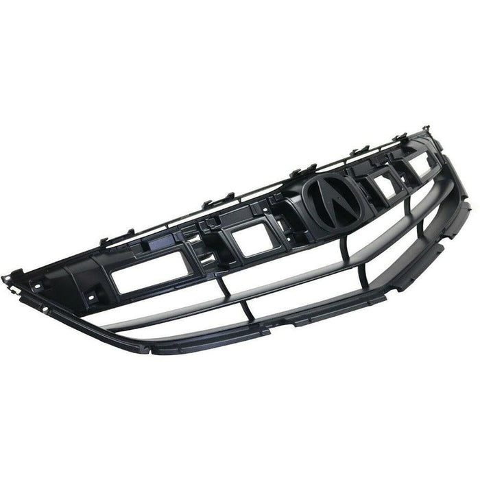 2013-2015 Acura ILX Grille Matte Dark Gray - AC1200123-Partify-Painted-Replacement-Body-Parts