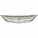 2013-2015 Acura ILX Grille With Molding Chrome & Black - AC1200117-Partify-Painted-Replacement-Body-Parts