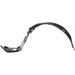 1990-1993 Acura Integra Driver Side Fender Liner - AC1248102-Partify-Painted-Replacement-Body-Parts