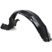 1990-1993 Acura Integra Driver Side Fender Liner - AC1248102-Partify-Painted-Replacement-Body-Parts