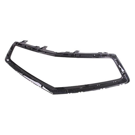 Acura MDX CAPA Certified Grille Shell Painted Black - AC1202109C