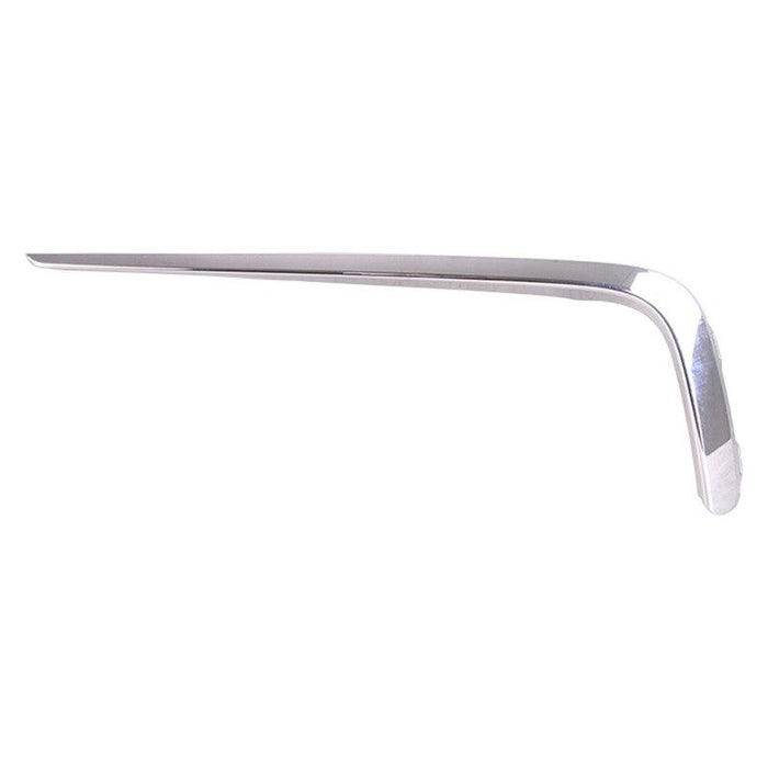 2017-2020 Acura MDX Front Driver Side Bumper Molding - AC1046102-Partify-Painted-Replacement-Body-Parts