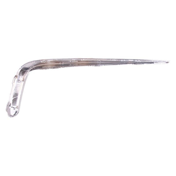 2017-2020 Acura MDX Front Passenger Side Bumper Molding - AC1047102-Partify-Painted-Replacement-Body-Parts