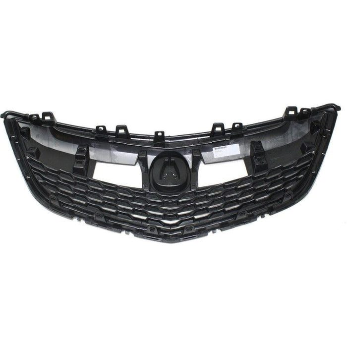 2014-2016 Acura MDX Grille Matte Dark Gray - AC1200121-Partify-Painted-Replacement-Body-Parts