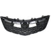 2014-2016 Acura MDX Grille Matte Dark Gray - AC1200121-Partify-Painted-Replacement-Body-Parts