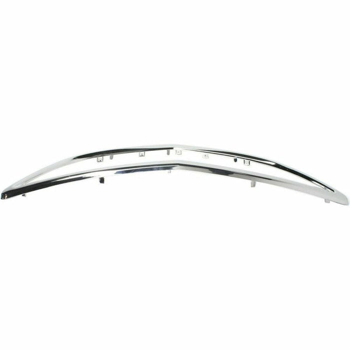 2014-2016 Acura MDX Grille Shell Moulding All Chrome - AC1202103-Partify-Painted-Replacement-Body-Parts